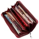 Женский кожаный кошелек-клатч ST Leather 10х20 см 000153915 - изображение 4