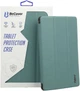 Чехол для планшета BeCover Tri Fold Hard для Apple iPad mini 6 2021 Dark Green (BC_706854) - изображение 1