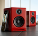 Акустика Audioengine A2+ BT&nbsp;Red - изображение 2