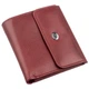 Небольшой женский бумажник с монетницей ST Leather 18920 Бордовый - изображение 1
