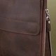 Сумка кожаная мужская SHVIGEL 22х25,5х3-6,5 см (sum0012622) - изображение 5