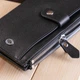Кошелек St Leather Кошельок Черный Для Женщин (227022) - изображение 8