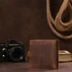 Гаманець чоловічий Vintage 14346 Коричневий - зображення 7