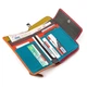 Женский кожаный кошелек (SB55-5) ST Leather 17х10х3 см 000155325 - изображение 3
