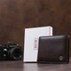 Кожаный Мужской Кошелек На Магните Boston Коричневый (139588) - изображение 7
