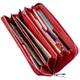 Кожаный кошелек-клатч женский ST Leather 10х20 см (acs0015912) - изображение 3
