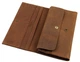 Кошелек кожаный мужской Vintage 19x10 см (acs0016970) - изображение 5