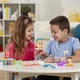 Игровой набор с пластелином Play-Doh Crazy Cuts Stylist Сумасшедшие прически (F1260) - изображение 5
