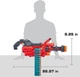 Швидкострільний бластер Zuru X-Shot Excel Omega Foam Dart Blaster (36484) - зображення 4