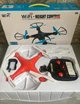 Квадрокоптер DM98 DRONE, Дрон на радиоуправлении с HD камерой и пультом Красный - изображение 1