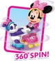 Интерактивная игрушка Just Play Disney Junior Minnie Mouse Roller-Skating Party Вечеринка с Минни Маус на роликах (13003) - изображение 3