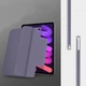 Чохол для планшета BeCover Magnetic Buckle для Apple iPad mini 6 2021 Purple (BC_706830) - зображення 4