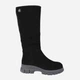 Женские зимние сапоги Blizzarini WBM277-CX788-P003 37 23.5 см Черные - изображение 1