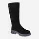 Женские зимние сапоги Blizzarini WBM277-CX788-P003 37 23.5 см Черные - изображение 4
