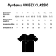 Футболка унисекс Classic, L,&nbsp;белая, с печатью А4 (вертикаль), TM4-271450 - изображение 2