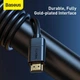 Кабель HDMI на HDMI 4K BASEUS High Definition Series Adapter Cable |2m, 4K, HDMI2.0| - изображение 4