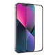 Защитное стекло для iPhone 13 и iPhone 13 Pro 6.1" с усиленными бортикам Hoco Nano 3D full screen edges - изображение 1