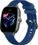 Ремінець Bend для Amazfit GTS 3 Dark Blue (25232-5D) - зображення 1