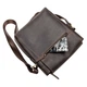 Сумка кожаная мужская SHVIGEL 23х25х8,5 см (sum0012500) - изображение 5