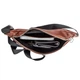 Поясная сумка GRANDE PELLE 11141 Коричневая - изображение 4