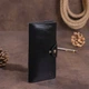 Мужской кожаный кошелек SHVIGEL 18х8,5х1 см 000155938 - изображение 5