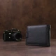 Чоловічий Універсальний Гаманець St Leather Чорний (166339) - зображення 8