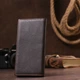 Кошелек Мужской В Гладкой Коже Vintage Мужской Коричневый Кошелек (142705) - изображение 8