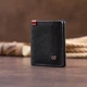 Портмоне кожаное GRANDE PELLE 9х10х1 см (acs0016121) - изображение 6