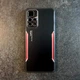 Чохол Lenuo Blade Series для Poco M4 Pro 5G / Redmi Note 11 5G Black / Red - изображение 1