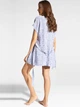 Халат женский Conte Elegant CE LUX LOUNGEWEAR LHW 999 L (170-92-98) Grey-Lilac (4810226459553) - изображение 2