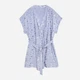 Халат женский Conte Elegant CE LUX LOUNGEWEAR LHW 999 L (170-92-98) Grey-Lilac (4810226459553) - изображение 3