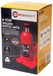 Домкрат бутылочный Forcekraft с клапаном 8 т (FK-T90804D) - изображение 2