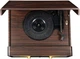 Програвач вінілу Crosley Rhapsody Entertainment Center Mahogany - зображення 3