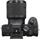 Aparat Sony Alpha A7 IV 28-70mm Kit Black (4548736133785) - obraz 2
