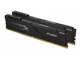 Модуль пам'яті для комп'ютера DDR4 16GB (2x8GB) 2400 MHz HyperX FURY Black HyperX (Kingston Fury) - зображення 1