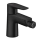 Смеситель для биде Hansgrohe Talis E с донным клапаном, черный матовый (71720670) - изображение 1
