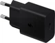Сетевое зарядное устройство Samsung 15W Power Adapter Type-C Cable Black (EP-T1510XBEGEU) - изображение 3