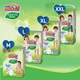 Трусики-подгузники CHEERFUL BABY для детей 6-11 кг (размер M, унисекс, 54 шт) - изображение 6