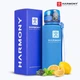 Бутылка для воды Harmony Total Ocean 0,5 л. с контейнером для фруктов и защитным неопреновым чехлом - изображение 1