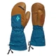 Рукавички жіночі Black Diamond Mercury Mitts S Коричневий-Синій - зображення 1