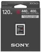 Карта памяти XQD Sony 120GB G Series R440MB/s W400MB/s (QDG120F) - изображение 2