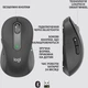 Мышь Logitech Signature M650 L Wireless Mouse Graphite (910-006236) - изображение 5