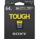 Карта пам'яті Sony SDXC 64GB C10 UHS-II U3 V60 R277/W150MB/s Tough (SFM64T.SYM) - зображення 2