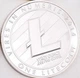 Сувенірна Монета Litecoin колір: срібло - зображення 2