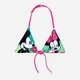 Підлітковий роздільний купальник для дівчинки Conte Elegant Ce Tropical Love 158 см Green-Black (5907441648868) - зображення 2