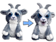 Интерактивная игрушка Feisty Pets Добрые Злые зверюшки Плюшевый Козлик 20 см - изображение 2