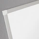 Доска сухостираемая магнитная 2х3 в алюминиевой рамке ecoBoard 30x40 см (TSA34/C) - изображение 4