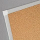 Дошка коркова 2х3 в алюмінієвій рамці ecoBoard 30x40 см (TCA34/C) - зображення 3