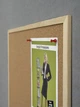 Доска пробковая 2x3 в деревянной рамке ecoBoard 30x40 см (TC34/C) - изображение 2