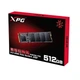 SSD накопитель ADATA M.2 NVMe PCIe 3.0 x4 512GB 2280 SX6000Pro (ASX6000PNP-512GT-C) - изображение 2